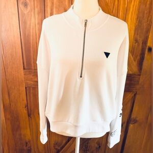 Women’s Guess 3/4 Zip Sweatshirt